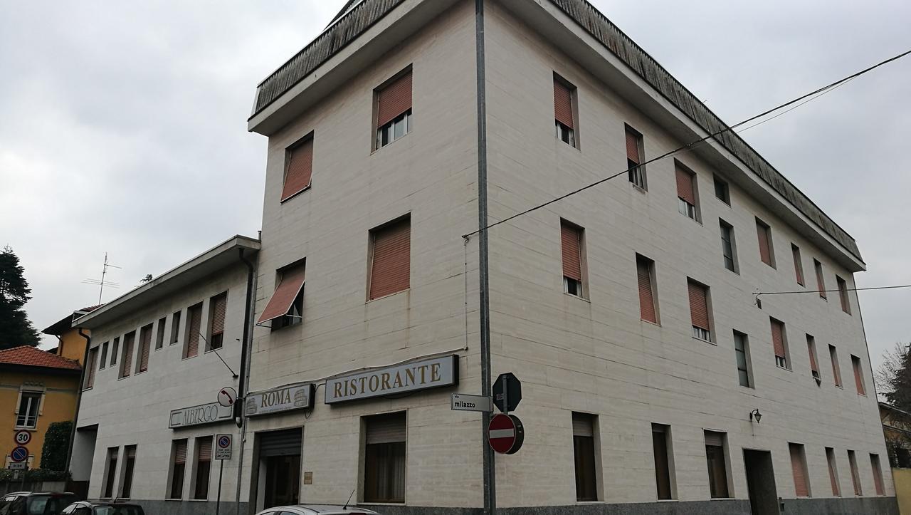 Ristorante Albergo Roma Legnano Exterior photo